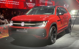 VW Teramont X ra mắt Việt Nam: Giá từ 1,998 tỷ, 2 phiên bản, nhiều công nghệ, đấu Explorer bằng giá rẻ hơn đúng 1 triệu đồng
