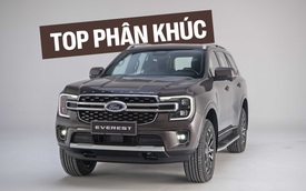 Ford Everest Platinum ra mắt Việt Nam: Chưa chốt giá, bán tháng sau, thêm trang bị chưa từng có trong phân khúc