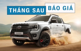 Ford Ranger Stormtrak ra mắt Việt Nam: Giá phải chờ đến tháng 4, hầm hố hơn Wildtrak, thêm áp lực cho Triton Athlete