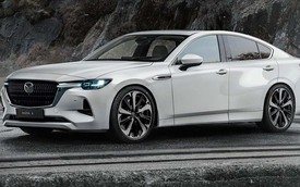 Mazda6 dễ bị thay bằng mẫu này: Bảng tên mới, có bản thuần điện, dự kiến ra mắt ngay tháng 4