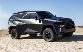 SUV ‘điên rồ’ và đắt nhất thế giới này vẫn có người mua: Bằng 4 chiếc Cullinan, thiết kế như xe Batman, một option giá hơn 7,4 tỷ
