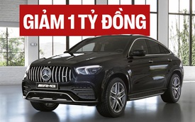 Mercedes-AMG GLE 53 Coupe giảm giá 1 tỷ tại đại lý: Giá còn hơn 4,7 tỷ, đấu X6 bằng động cơ mạnh nhất phân khúc