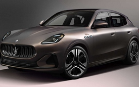 Chiêm ngưỡng Maserati Grecale Folgore 2024 - SUV điện công suất 550 mã lực
