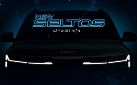 Kia Seltos 2024 lần đầu tung video chính thức, khoe thiết kế, công nghệ mới để đua tranh cùng Xforce