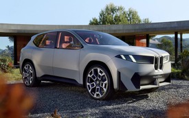 BMW Vision Neue Klasse X chào sân: Bản xem trước của iX3 thế hệ mới, 'lỗ mũi' nhỏ lại, nội thất dị chưa từng thấy