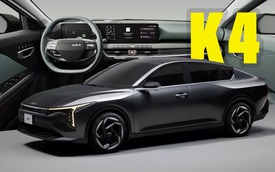 Ra mắt Kia K4: Thế hệ mới của K3 đang bán tại Việt Nam, nhiều điểm mới, vô lăng 2 chấu na ná xe điện