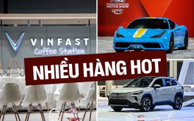Quầy bar VinFast, xe Nissan ‘mổ’ tung khung gầm, siêu xe khủng và nhiều hàng ‘hot’ sắp về Việt Nam lộ diện tại BIMS 2024