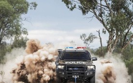 Ford Ranger phiên bản đặc chủng dành cho cảnh sát Mỹ