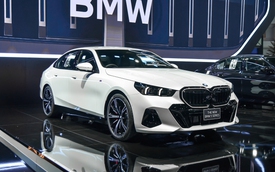 Xem trước BMW 5-Series 2024 dễ ra mắt Việt Nam năm nay: Giá quy đổi từ 2,4 tỷ, nội thất bạt ngàn công nghệ mới
