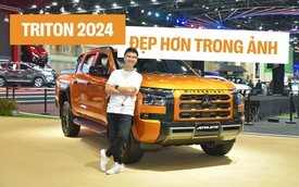 Xem trước Mitsubishi Triton mới sắp bán ở Việt Nam: Hầm hố hơn, động cơ mới mạnh ngang Ranger Wildtrak và Raptor