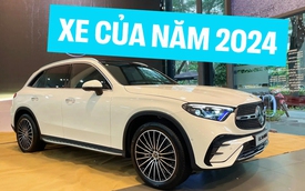 Mercedes-Benz GLC nhận giải Xe của năm 2024, VinFast thắng lớn khi bỏ túi tới 5 danh hiệu