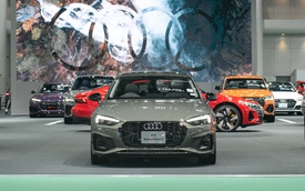 Khám phá gian hàng Audi tại BIMS 2024: Trưng bày dàn xe hùng hậu, dải sản phẩm RS là tâm điểm