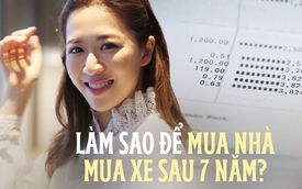 Gửi tiết kiệm mỗi sổ 1 đến 3 triệu: Bí quyết mua nhà, mua xe sau 7 năm của gia đình trẻ ở Hà Nội
