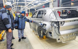 Kỹ sư THACO giám sát sản xuất Kia Sonet tại Uzbekistan, minh chứng tay nghề làm ô tô của người Việt