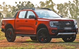 Ford Ranger Stormtrak giá tạm tính 1,059 tỷ tại Việt Nam: Dự kiến ra mắt tháng 5, thế chỗ Wildtrak đấu Triton Athlete