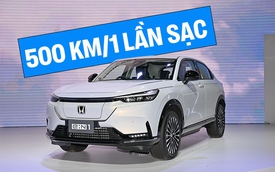 Chi tiết Honda HR-V thuần điện: Nhiều tiện nghi, một lần sạc đi được 500km, đi Hà Nội - Hạ Long rồi về vẫn thừa