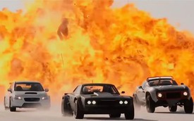 Ô tô thực sự có thể phát nổ sau một vụ va chạm như trong phim không?