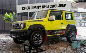 ‘Suzuki Jimny không phải tiểu Mẹc G, cần hiểu để không mua vì ngoại hình, bán vì vận hành’