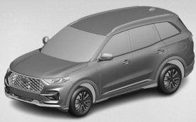 Ford sắp có MPV đấu Ertiga, XL6, Carens: Thiết kế đơn giản, dễ hút khách thích tiện dụng hơn ngoại hình