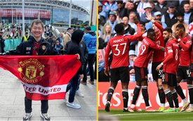 Fan đạp xe 11 tháng từ Mông Cổ tới Anh xem Manchester United đá, suýt nữa phải ra về trong uất ức