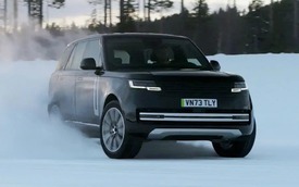 Range Rover thuần điện có gì để chào hàng giới đại gia năm 2024: Thiết kế giữ nguyên, mạnh ngang động cơ V8, off-road không ngán cung đường nào