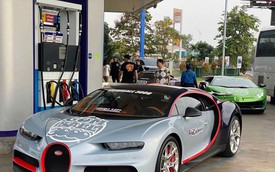 Lộ diện dàn siêu xe của đại gia Campuchia tham gia Gumball 3000