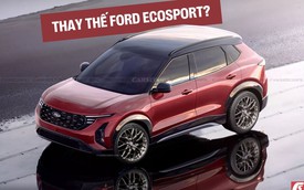 Những điều cần biết về SUV cỡ nhỏ mới thay Ford EcoSport đấu Kia Seltos: Sang hơn, mượn thiết kế Everest, Explorer