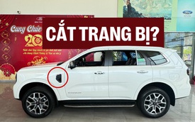 Ford Everest 2024 về đại lý: Cắt trang bị có thể khách Việt thích, thêm tính năng bên trong, vẫn là 'vua công nghệ' phân khúc