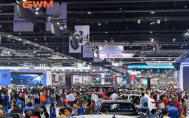 Con số này lý giải vì sao VinFast mang xe đến Bangkok Motor Show 2024: Chỉ 2 tuần bán được hơn 53.000 chiếc, gấp vài lần Việt Nam bán cả tháng qua