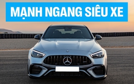 Mercedes-AMG C 63 S chốt lịch về Việt Nam với giá từ 4,9 tỷ: Mạnh 680 mã lực ngang siêu xe, có công nghệ từ xe đua F1