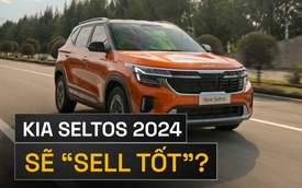 Kia Seltos 2024 sẽ “sell tốt” nhờ 10 yếu tố này