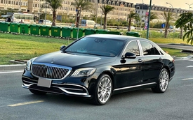 Có hơn 1,3 tỷ muốn ‘chơi’ Mercedes S-Class độc đáo thì đây là lựa chọn tham khảo: Độ Maybach tốn tiền tỷ, nội thất phong cách Hermes