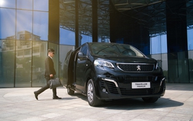 Peugeot Traveller - Lựa chọn hàng đầu của doanh nhân