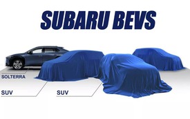 Subaru sắp có 3 SUV mới với công nghệ mượn từ Toyota, mẫu bán chạy nhất ở Việt Nam sẽ được tăng sản lượng