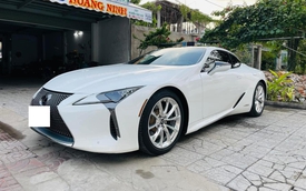 Giữ giá như Lexus LC 500h, chạy 3 năm khấu hao mỗi km chỉ bằng 1 lít xăng