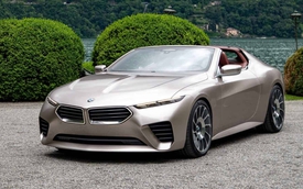 Ảnh thực tế nội, ngoại thất xe BMW mui trần mới ra mắt: Không có ‘lỗ mũi’ lớn, mui tháo thủ công như Aventador