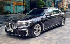 Chào BMW 750Li giá hơn 800 triệu, người bán khẳng định: ‘Tiền làm xe đắt hơn tiền xe, tiết kiệm xăng hơn Camry’