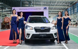 Subaru ngừng sản xuất tại Thái Lan từ cuối năm 2024, Forester tại Việt Nam có thể quay lại nhập Nhật