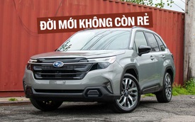 Chính thức: Subaru Forester quay lại nhập Nhật, giá có thể tăng mạnh, khách Việt tranh thủ mua nốt hàng Thái sẽ lợi được hàng trăm triệu