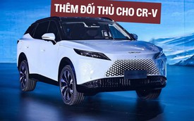 Omoda 7 ra mắt: Có chi tiết gợi nhớ Range Rover, hết xăng chạy được gần 100km, nếu về Việt Nam sẽ đối đầu Honda CR-V