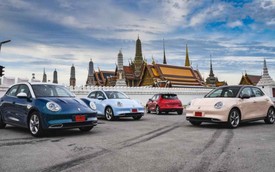 Xe điện Trung Quốc 'đánh sập' thị trường Thái Lan: Bài học cảnh tỉnh trước dòng lũ ô tô điện giá rẻ