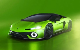 Lamborghini sắp tung siêu xe mới: Thay thế Huracan, chạy 15km không cần xăng, có điểm chung với 'siêu bò' vừa ra mắt Việt Nam