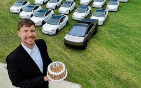 YouTuber 26 tuổi tặng 26 chiếc ô tô cho người theo dõi nhân dịp sinh nhật, ai trúng có thể đổi thành tiền mặt cao nhất hơn 3 tỷ đồng