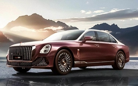 "Bentley Trung Quốc" ra mắt siêu sedan Hongqi Guoya với chiều dài lên tới 5,3m