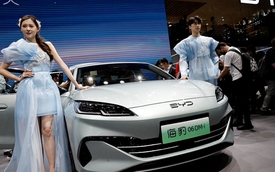 Ngành xe điện Trung Quốc cạnh tranh khốc liệt