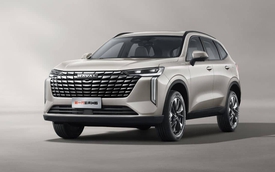 Haval H6 mới ra mắt ngay tuần này: Có chi tiết học Hyundai, sẽ có thêm bản plug-in hybrid