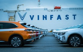 VinFast đã bán gần 10.000 ô tô điện trên toàn cầu chỉ trong quý 1 năm 2024, tăng 444% so với năm trước!