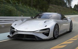 Fan siêu xe ‘chấm to’ sẽ thích mẫu Lexus mới này: Máy V8 có thể mạnh tới 600 mã lực, nhẹ hơn Altis