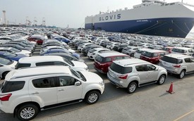 Ô tô nhập khẩu vào Việt Nam vượt mốc 1 tỷ USD