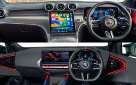 So sánh BMW X3 2025 vs Mercedes-Benz GLC hiện tại: Phong cách nội, ngoại thất đối lập, động cơ một mẫu ưu việt hơn
